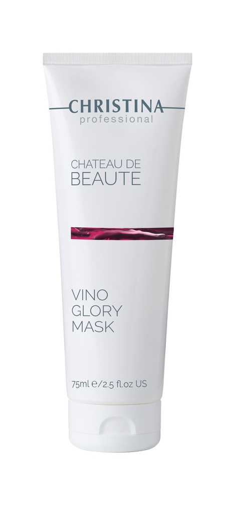 Château de Beauté Vino Glory Mask - Masque visage au vin rouge