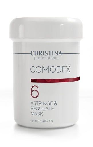 [624] Comodex-6 Astringe&Regulate Mask