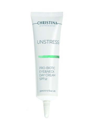 [761] Unstress - Probiotic Day Cream Eye & Neck SPF 12